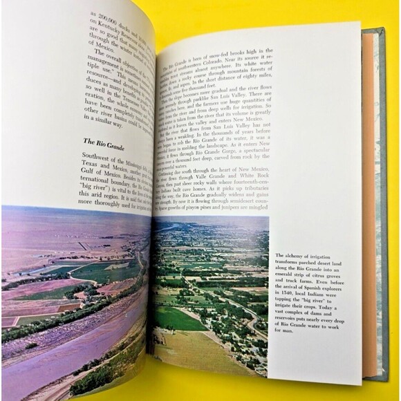 THE LIFE OF RIVERS AND STREAMS OUR LIVING WORLD OF NATURE SERIES 1967 b1 - Picture 14 of 15